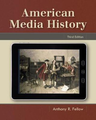 Cover image for American Media History