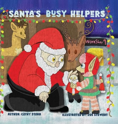 Cover image for Santa's Busy Helpers