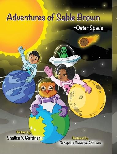 Cover image for Adventures of Sable Brown Outer Space