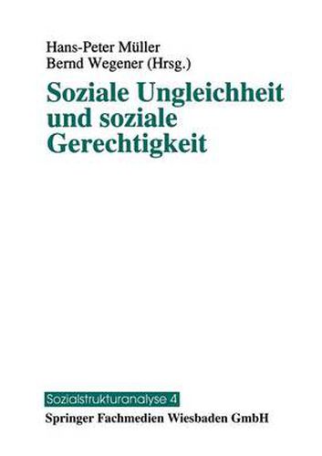 Soziale Ungleichheit Und Soziale Gerechtigkeit