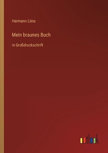 Cover image for Mein braunes Buch