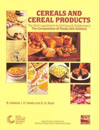 Cover image for Cereals and Cereal Products