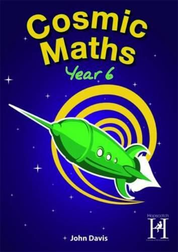 Cover image for Cosmic Maths Year 6