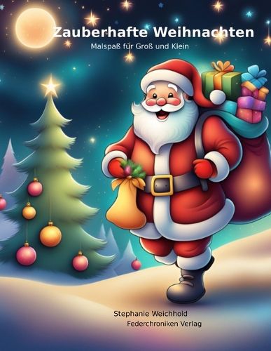 Cover image for Zauberhafte Weihnachten