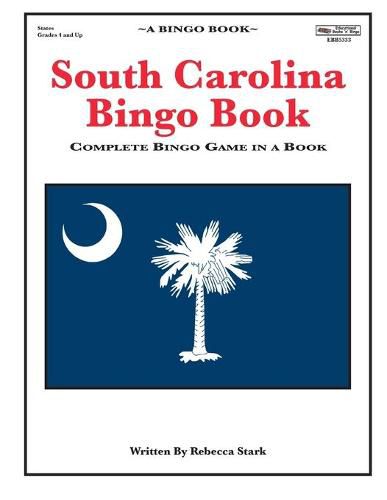 Cover image for South Carolina Bingo Book: Complete Bingo Game In A Book