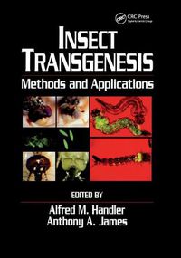 Cover image for Insect Transgenesis: Methods and Applications