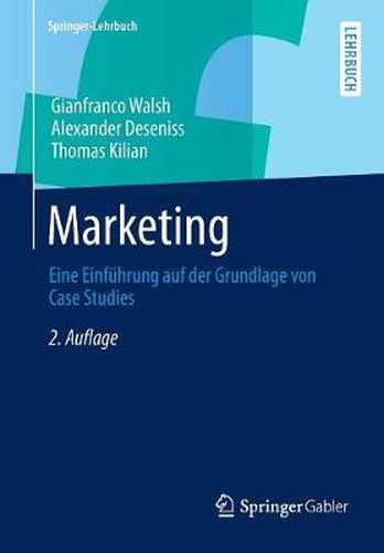 Cover image for Marketing: Eine Einfuhrung Auf Der Grundlage Von Case Studies