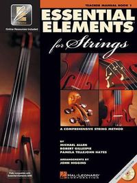 Cover image for Essential Elements for Strings - Book 1 with EEi: Teacher'S Manual