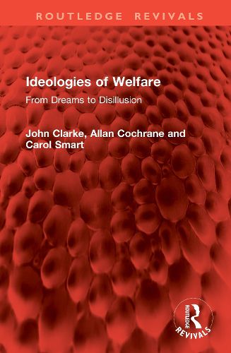 Cover image for Ideologies of Welfare