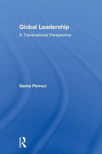 Cover image for Global Leadership: A Transnational Perspective