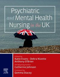 Cover image for Psychiatric and Mental Health Nursing in the UK