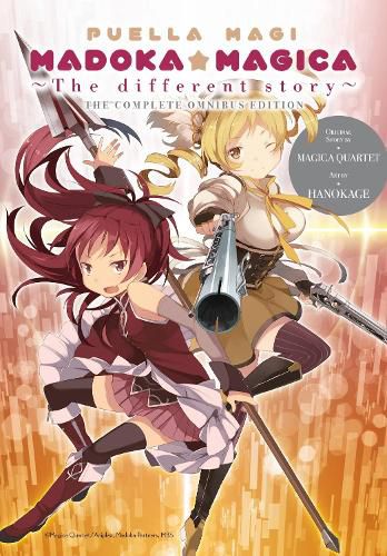 Cover image for Puella Magi Madoka Magica: The Different Story: The Complete Omnibus Edition