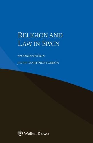 Cover image for Religion and Law in Spain