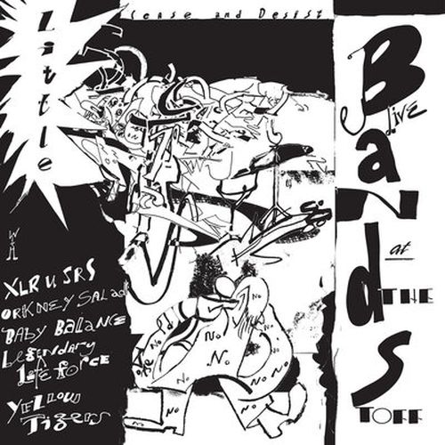 Cover image for Little Bands Live At The Toff - CEASEANDDESIST (Vinyl)