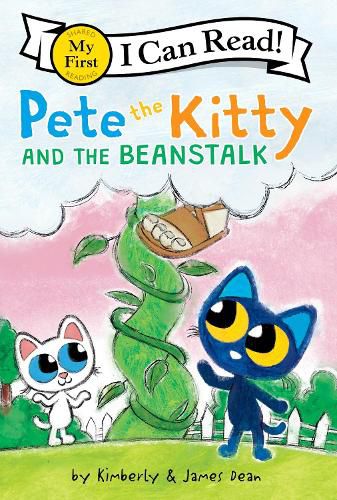 Cover image for Pete the Kitty and the Beanstalk