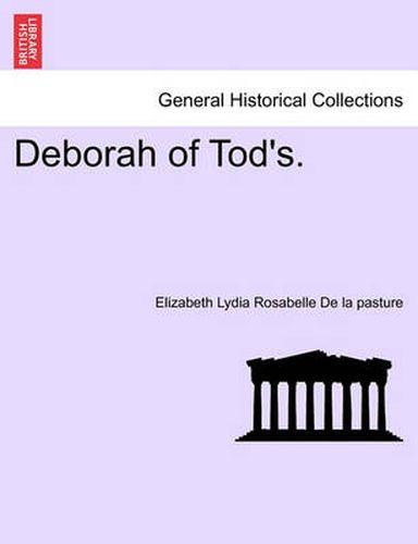 Cover image for Deborah of Tod's.