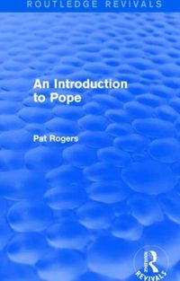 Cover image for An Introduction to Pope (Routledge Revivals)