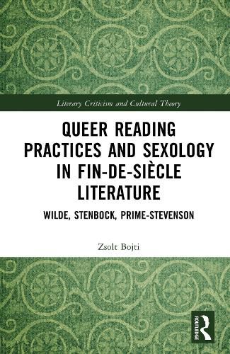 Cover image for Queer Reading Practices and Sexology in Fin-de-Siecle Literature