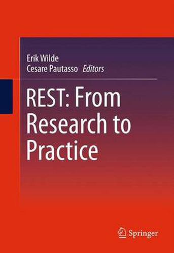 Cover image for REST: From Research to Practice