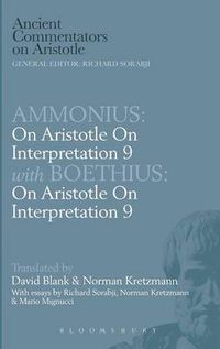 Cover image for On Aristotle  On Interpretation, 9