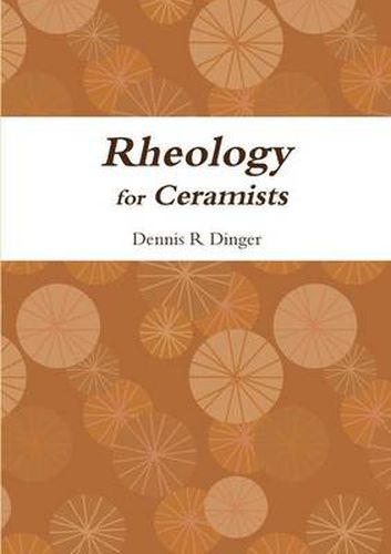 Rheology for Ceramists