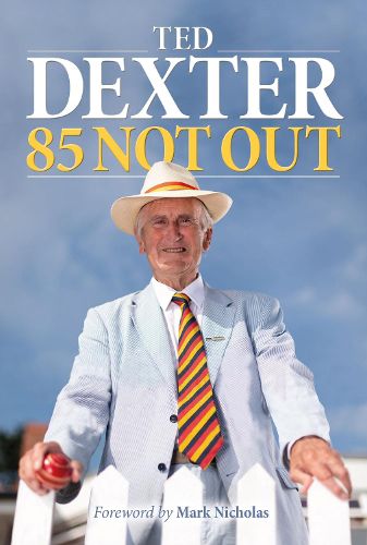 Cover image for 85 Not Out