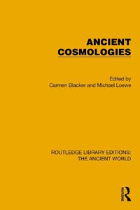 Cover image for Ancient Cosmologies