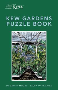 Cover image for Kew Gardens Puzzle Book