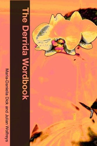 Cover image for The Derrida Wordbook