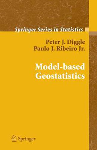 Cover image for Model-based Geostatistics