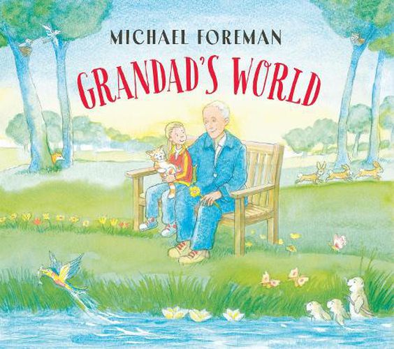 Cover image for Grandad's World (HB)