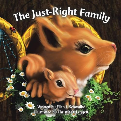 Cover image for The Just-Right Family