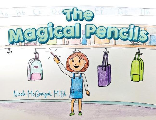 Cover image for The Magical Pencils