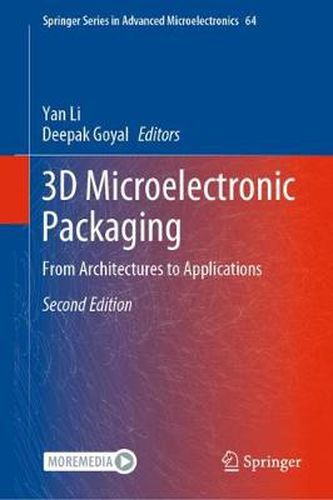 Cover image for 3D Microelectronic Packaging: From Architectures to Applications