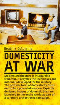 Cover image for Domesticity at War