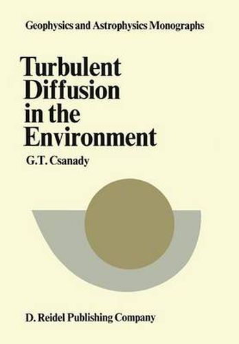 Cover image for Turbulent Diffusion in the Environment