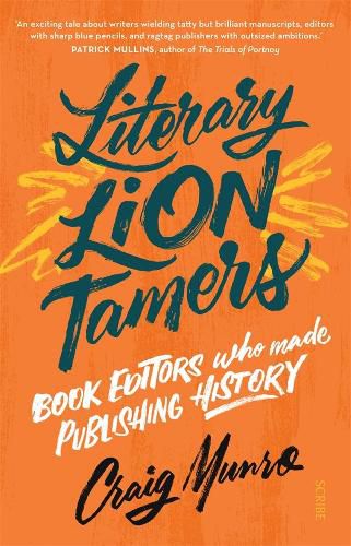 Cover image for Literary Lion Tamers