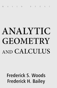 Cover image for Analytic Geometry and Calculus