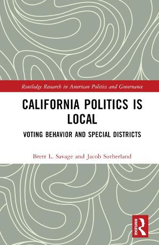 California Politics is Local