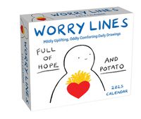 Cover image for A Worry Lines 2025 Day-to-Day Calendar