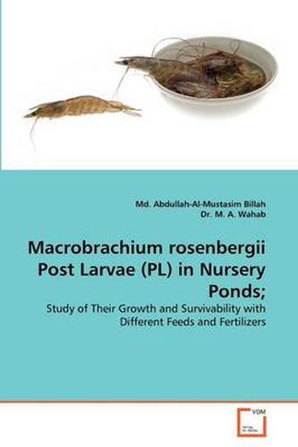 Cover image for Macrobrachium Rosenbergii Post Larvae (PL) in Nursery Ponds;