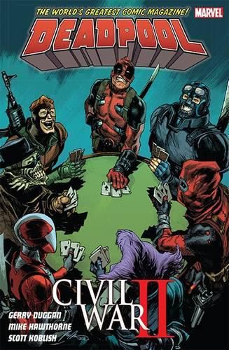 Deadpool World's Greatest Vol. 5: Civil War II