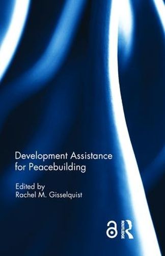 Cover image for Development Assistance for Peacebuilding