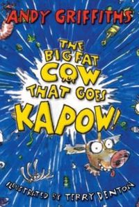 Cover image for The Big Fat Cow that Goes Kapow