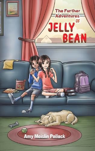 Cover image for The Further Adventures of Jelly Bean