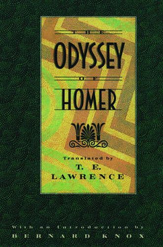 Cover image for The Odyssey of Homer