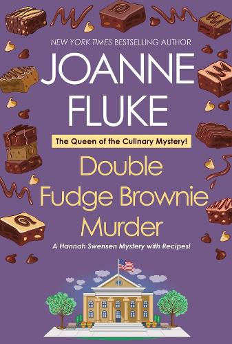 Cover image for Double Fudge Brownie Murder