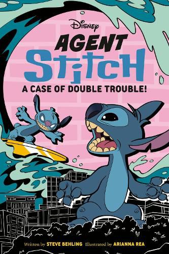 Cover image for Disney Agent Stitch: A Case of Double Trouble!