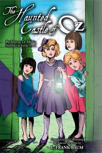 Cover image for The Haunted Castle of Oz
