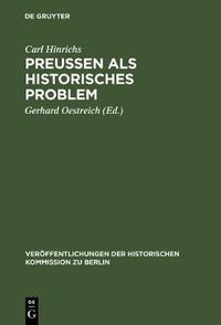 Cover image for Preussen als historisches Problem